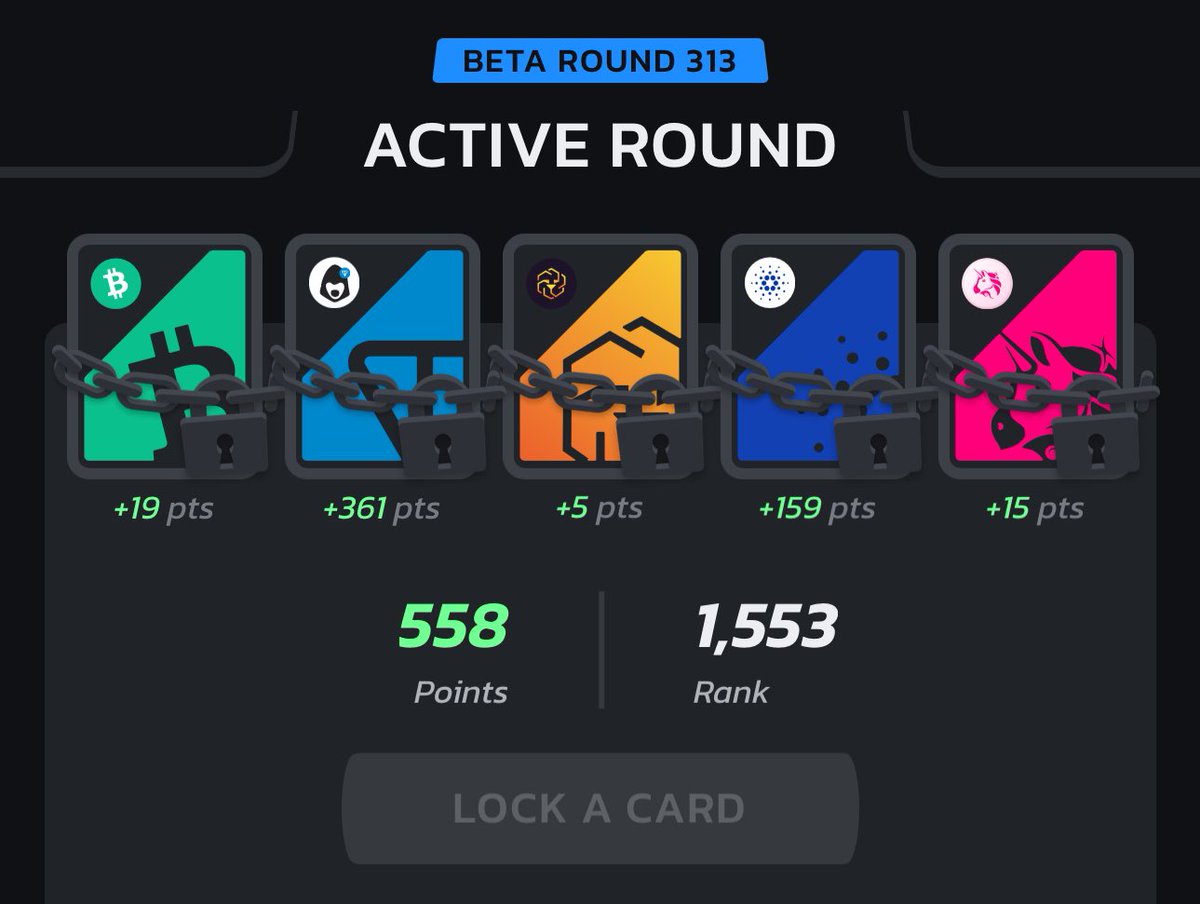 I entered Bullrun

Locked all cards

Now I’m cheering for the market to go sideways just to keep my <a href="/infinex/">Infinex</a> leaderboard rank.

This is what peak performance looks like 😅