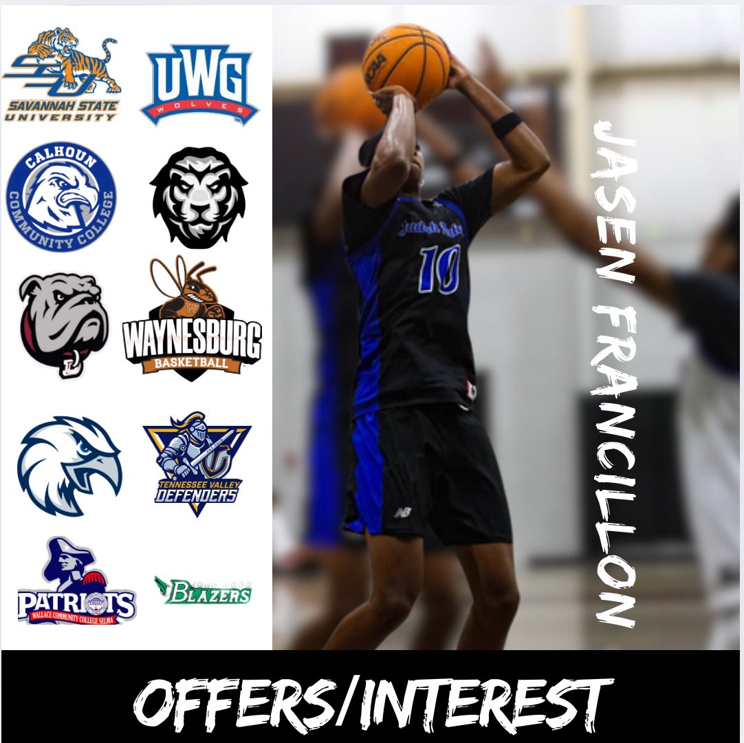 BAMCoachGreg's tweet image. ‘26 6’6 W Jasen Francillon has been steadily improving through out the summer, topping it off with a near 50 & 20 game while shooting over 70% FG (25 att) & 3FG (10 att).
Savannah State (D2) & West Georgia (D1) are the latest schools to reach out. Jasen has multiple JUCO offers