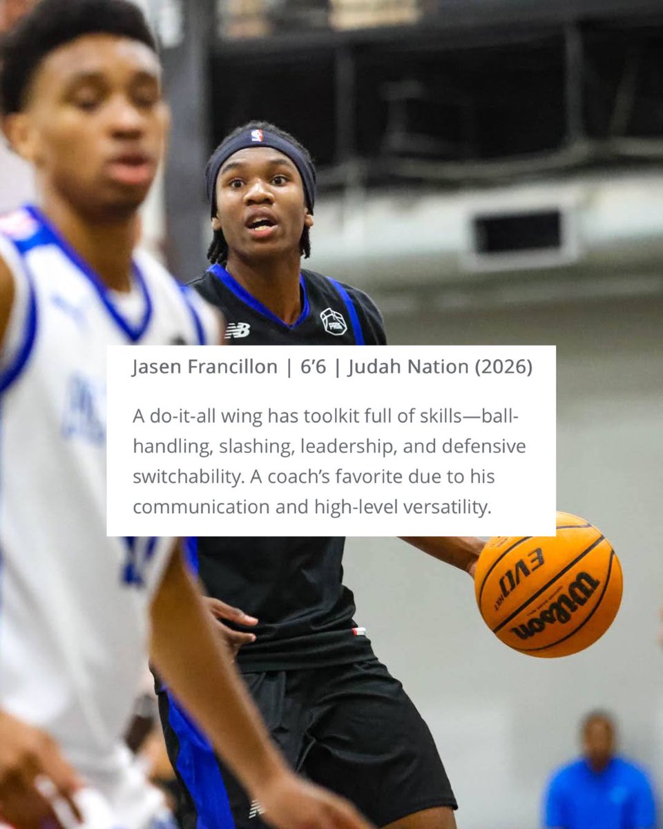 BAMCoachGreg's tweet image. ‘26 6’6 W Jasen Francillon has been steadily improving through out the summer, topping it off with a near 50 & 20 game while shooting over 70% FG (25 att) & 3FG (10 att).
Savannah State (D2) & West Georgia (D1) are the latest schools to reach out. Jasen has multiple JUCO offers