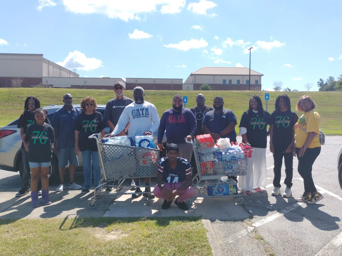 James J May (@ministerjaymay) on Twitter photo A huge thanks to the Amy R Dunn #82, Victory Lodge #482, and Artella H. Grimes #76 Youth Chapter, for donating water and Gatorade to the Southwest High School Football Team! On behalf of  our Principal A. Young & our Head Coach and AD Joe Dupree, we truly appreciate you. A huge thanks to the Amy R Dunn #82, Victory Lodge #482, and Artella H. Grimes #76 Youth Chapter, for donating water and Gatorade to the Southwest High School Football Team! On behalf of  our Principal A. Young & our Head Coach and AD Joe Dupree, we truly appreciate you.