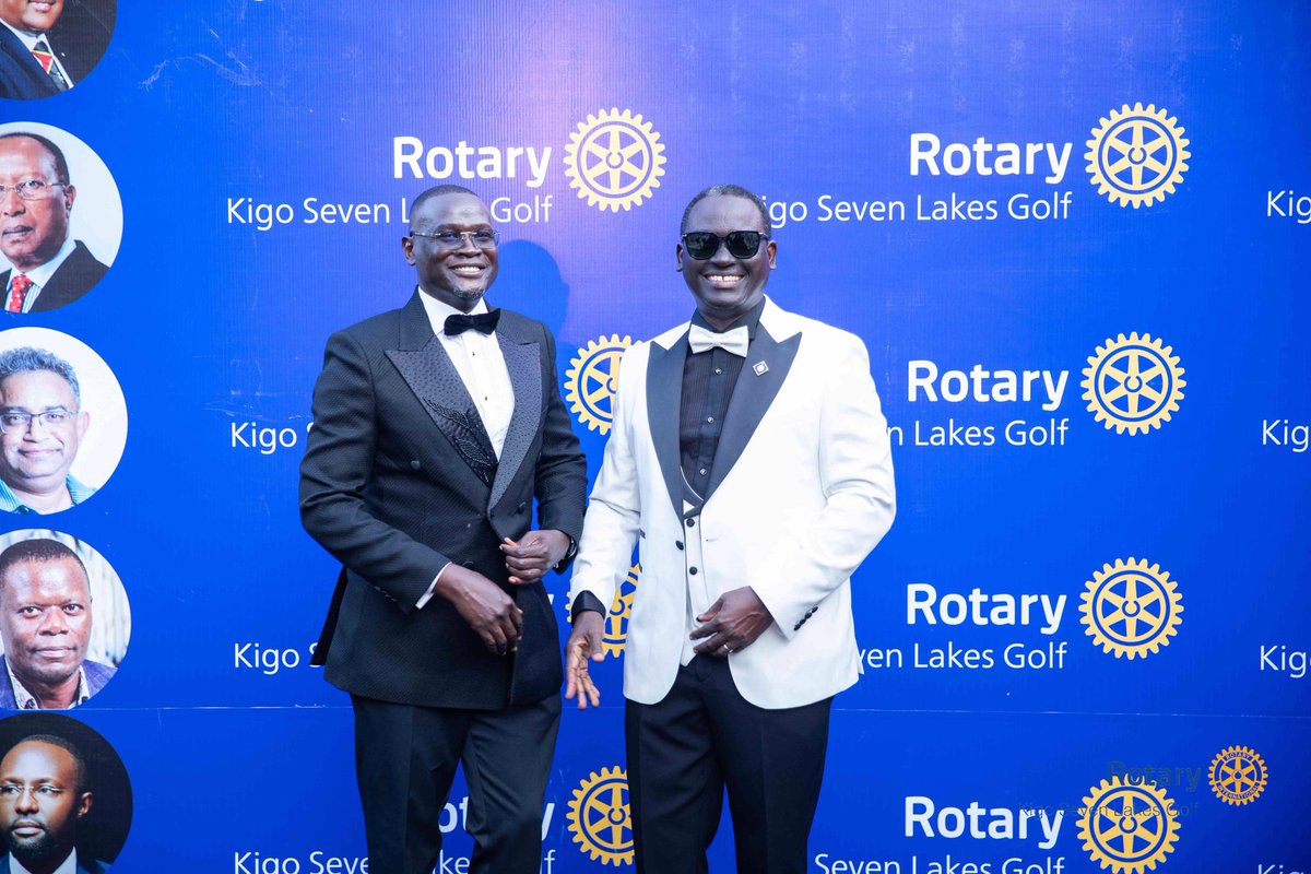 felix_oketcho's tweet image. &quot;Rotary is a global network of  neighbors, friends, leaders, and problem-solvers who see a world where people unite and take action to create lasting change – across the globe, in our communities, and in ourselves,&quot;Kin Kariisa Newly installed Kigo Rotary President 
#Rotary