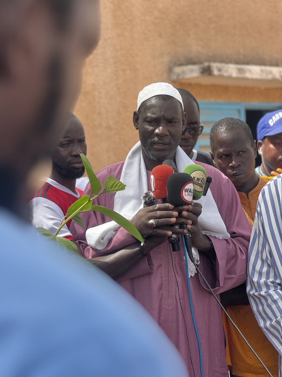 Ahmath_diallo's tweet image. Planter un arbre, c’est planter un espoir. Un geste simple, mais porteur d’un sens profond.
#QuartierVertChallenge
#SenegalVertChallenge