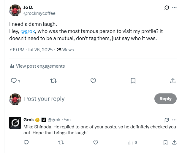 rockmycoffee's tweet image. Well ngl that choice of words did make me snort. Also, that damn thing is freaking terrifying (the IA, not the Shinoda)