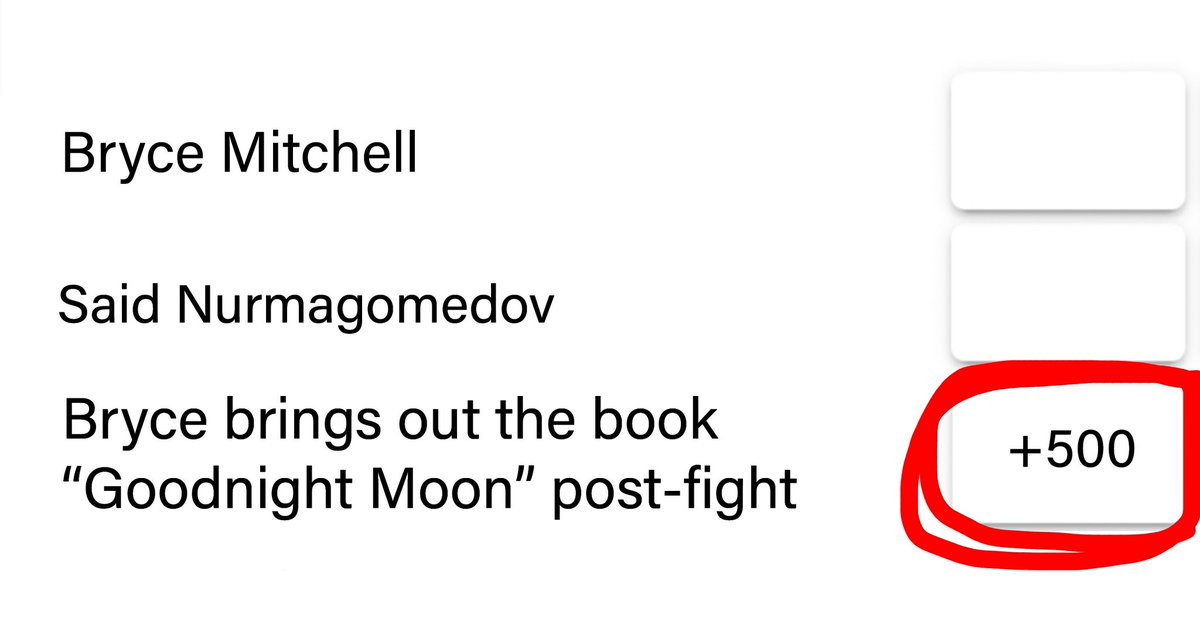 ConOfCombat's tweet image. Fuck it. #UFCAbuDhabi