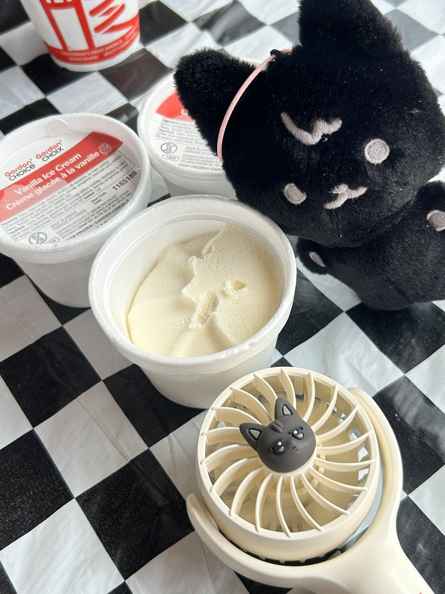 hotyapper's tweet image. The ice cream was vanilla but yk what isnโt? (Me and wccyc probably)๐๏ธw๐๏ธ