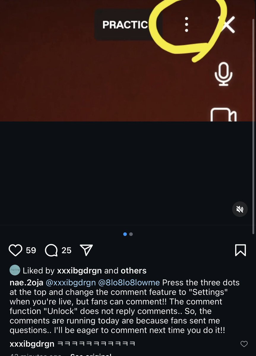 jiyongvamp's tweet image. this person telling jiyong and palomi how to turn comments on for the next live PLSSSSS😭😭😭