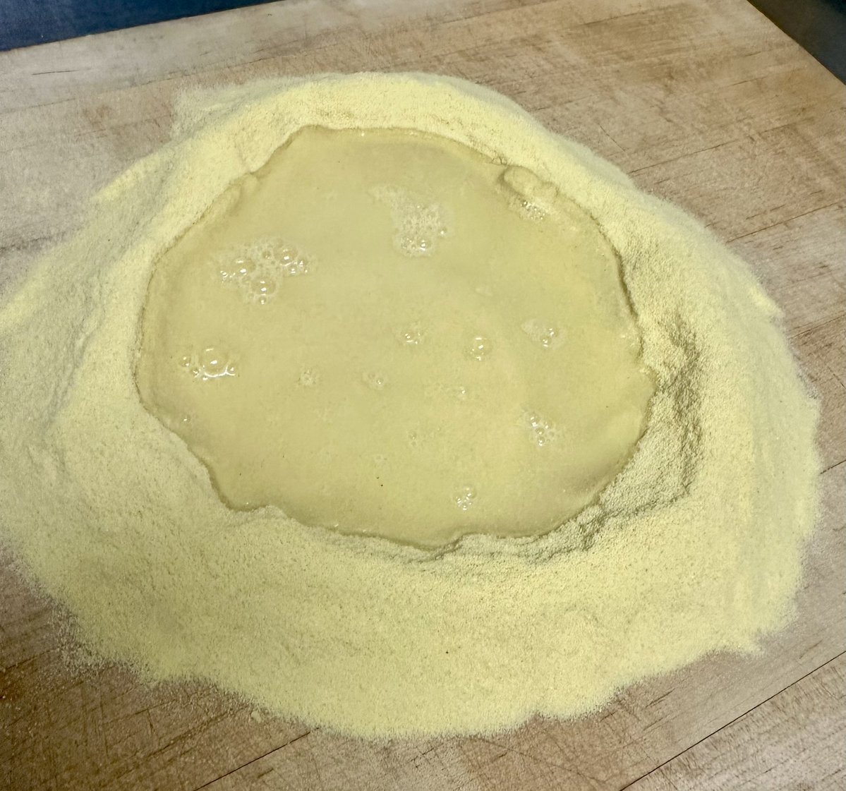 GM3LOUIS's tweet image. The Liguarian way. 
Semolina, water, and deep, dark, internal demons.