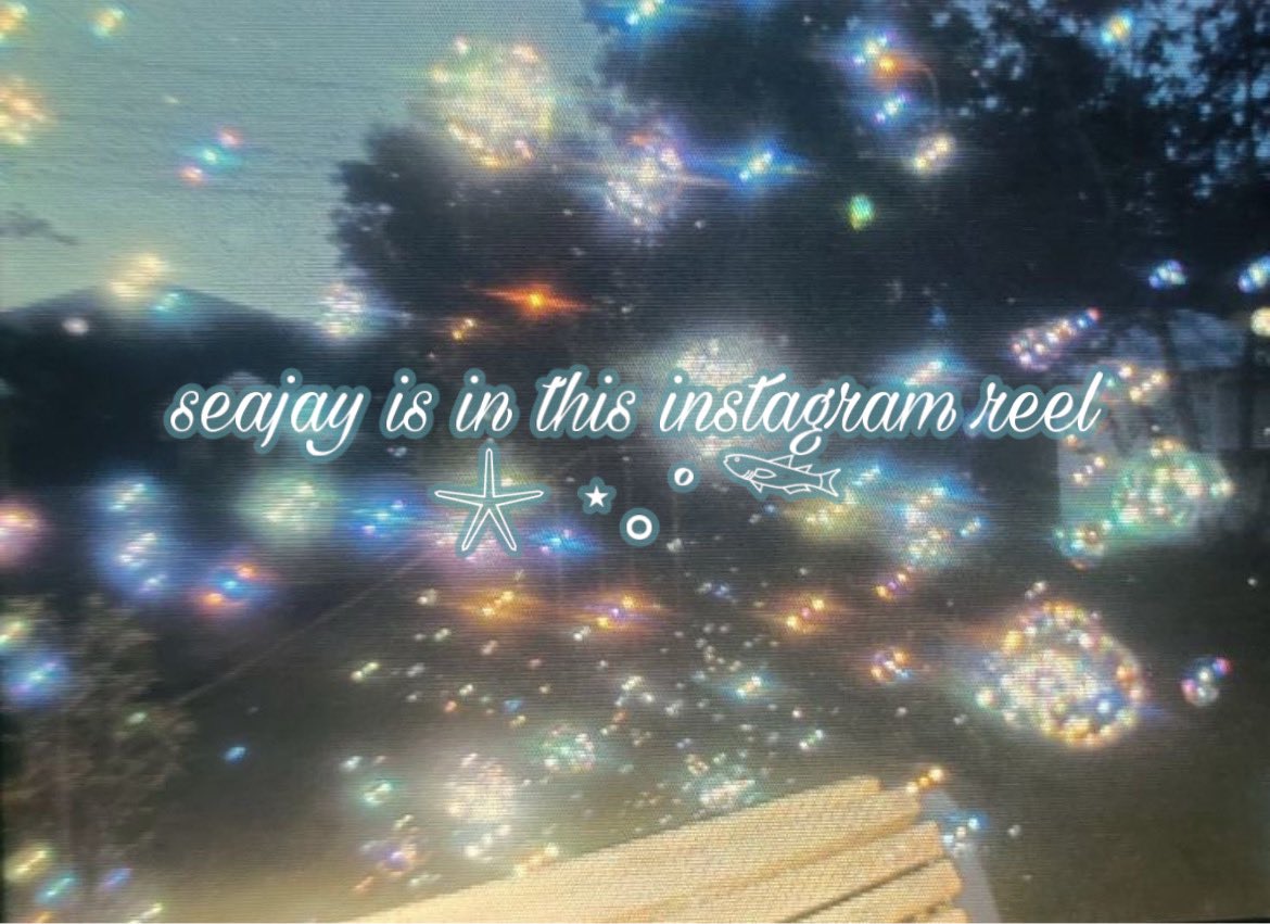 seajayupdates's tweet image. seajay is in this instagram reel ⋆｡˚꩜
⟢ “overwhelmed by goodness on my birthday”
⟢ instagram.com/reel/DMk6B4zot…