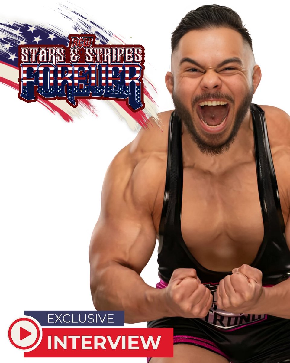 rcwforever's tweet image. Before arresting Solo Sikoa at WWE Smackdown, Jimmy House gave an exclusive interview after RCW: Stars n&apos; Stripes Forever! 

Watch the full video here: youtu.be/xsHQKI9m2To?si…
