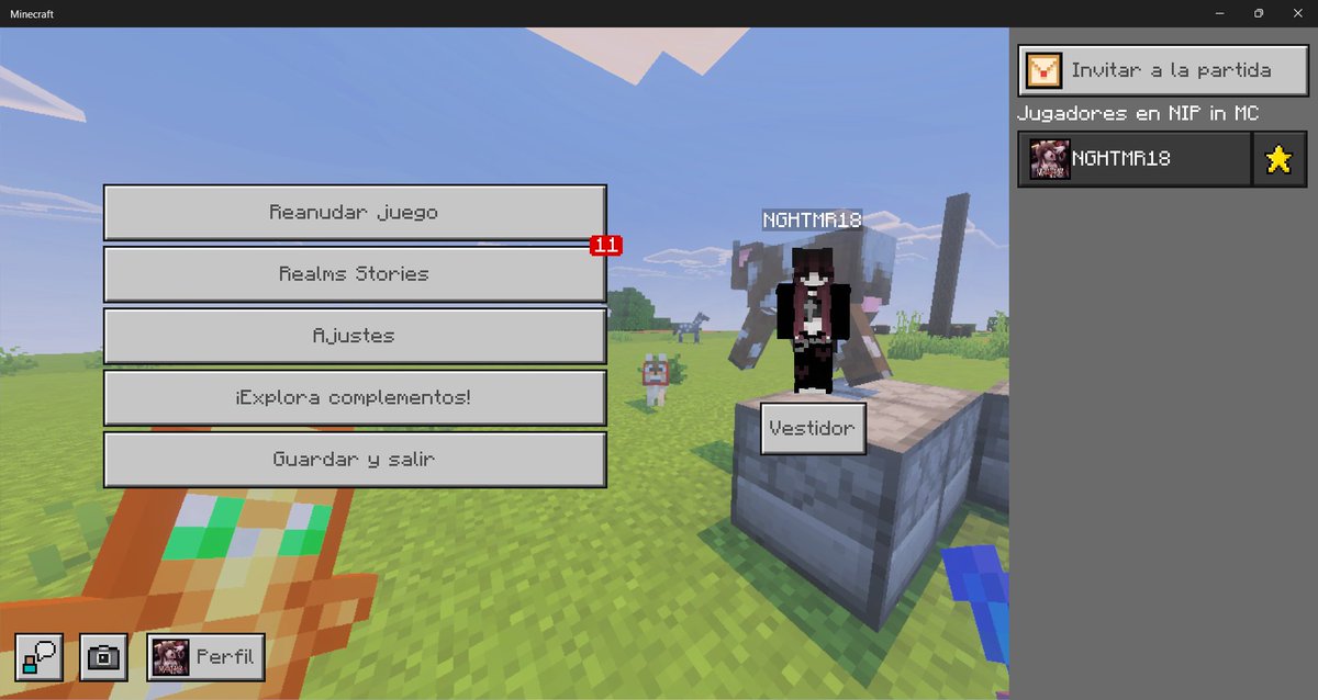 Lucyfer_ZeroLLA's tweet image. Se busca personal que si juegue, server muerto