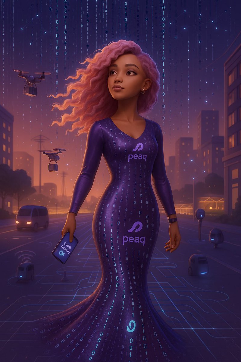 You don’t need to be a tech genius to be part of the next big thing.

Imagine this:
You’re out driving, just doing your thing, and your car is helping map the roads, collect data, and in return, you’re earning tokens. 

No extra effort. Just drive, and you’re contributing to a