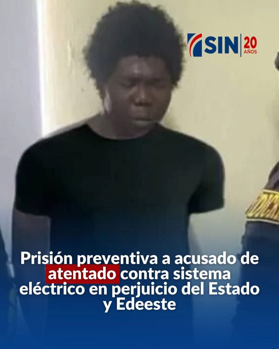 Butterfly7118's tweet image. 🔌⚡ ¿Saben que el sistema eléctrico es una infraestructura crítica?
⚠️Debe ser
- 🔎 Rastreado de inmediato(cámaras + IA + big data).
- ⚖️ Juicio exprés bajo leyes antiterroristas.
- 🚔 Consecuencias...brutales(desde cadena perpetua hasta pena máxima).
Yo pensando en ⚖️