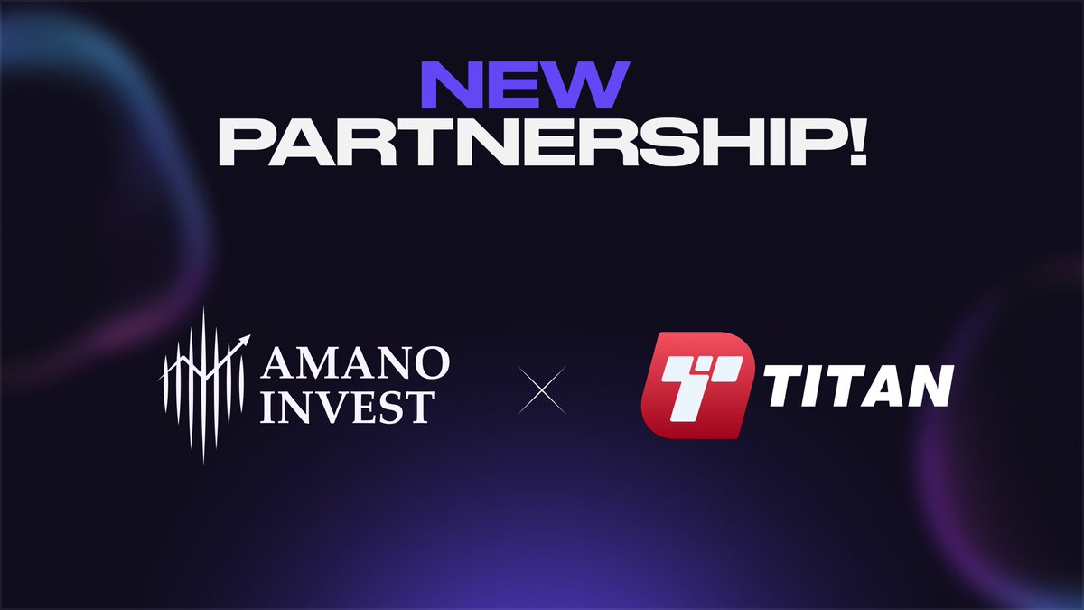 Amano_Invest's tweet image. We’re excited to announce @Amano_Invest partnership with @TitanPayFi
❓ Titan Pay is an innovative crypto payment system that makes it easy to convert digital assets into fiat and send funds directly to bank accounts — in over 210 countries.
✔️With support from VISA and…