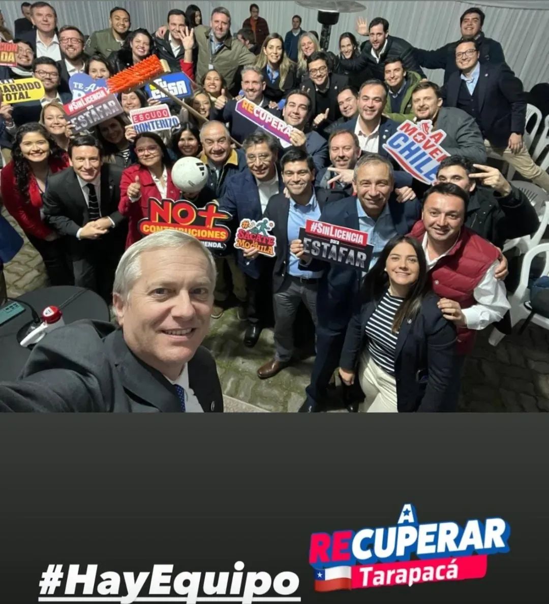 JorgeMunoz2024's tweet image. Fin del encuentro nacional con los candidatos del @PRChile liderado por el próximo Presidente de 🇨🇱
Soy Jorge Muñoz Oyarce, precandidato a Diputado por #Tarapacá
#votakast #KastPresidente