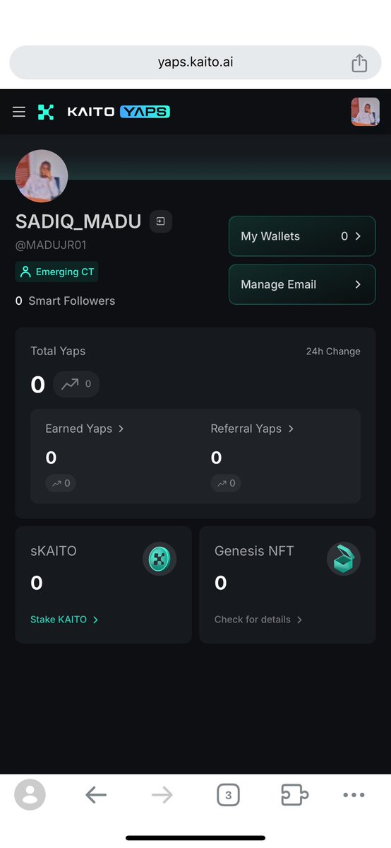 SADIQ_MADU (@madujr01) on Twitter photo 0 smart followers. 0 yaps on <a href="/KaitoAI/">Kaito AI 🌊</a>
But I am still building. I don’t need noise to make moves. I just need Smart followers, Please help and connect….FFB 0 smart followers. 0 yaps on <a href="/KaitoAI/">Kaito AI 🌊</a>
But I am still building. I don’t need noise to make moves. I just need Smart followers, Please help and connect….FFB
