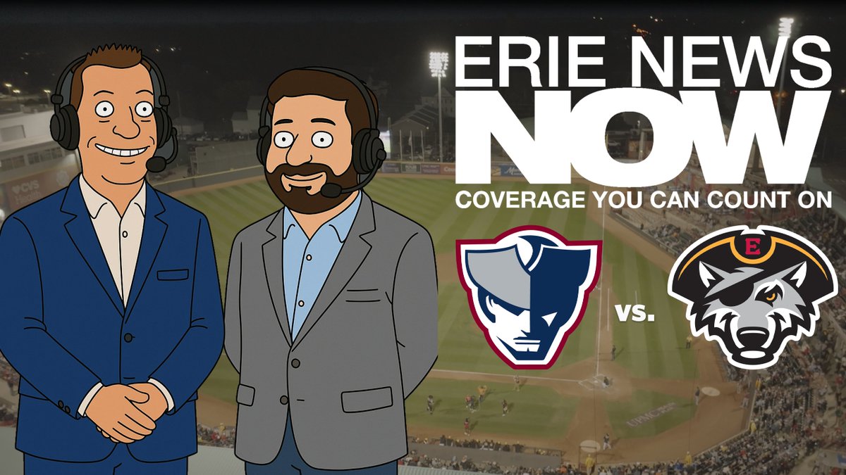 erie_seawolves's tweet image. We're not in Arlen, Texas anymore...
Today, we've turned our broadcast team of Greg Gania & Sam Lebowitz into King of the Hill characters to get your attention, letting you know that tonight's game is available over the air on ENN+.
ENN+ is available over-the-air on WSEE 35.3,…