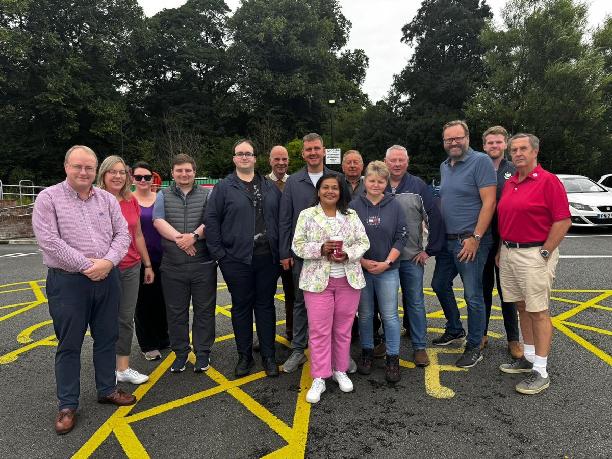 CWaC Conservative Councillors tweet media