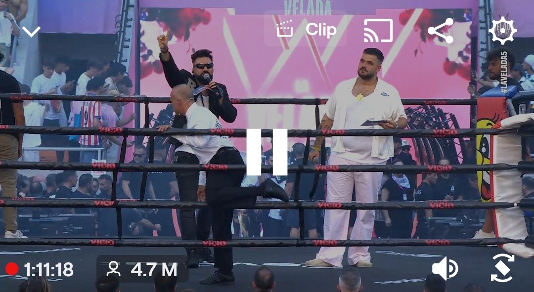 SanMarinoTeam's tweet image. Amigo, cómo podés meter más de 4 millones de personas en un stream.
Ibai es el mayor genio después de Einstein.