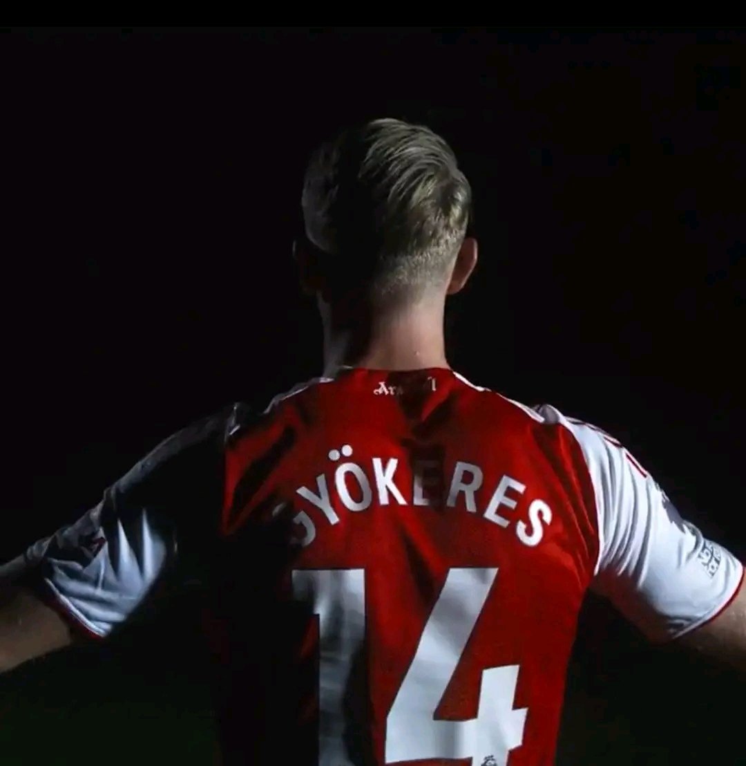 Lambertupdatess's tweet image. β
OFFICIAL: ARSENAL SIGN VIKTOR GYΓKERES! π₯πΈπͺ
On a 5-year contract from Sporting for β¬63.5 million + β¬10 million, and he'll wear Henry's iconic number 14! π³π΄
Signed ,sealed and delivered
