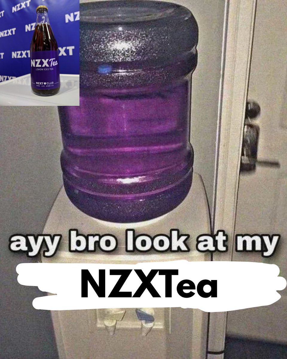 NZXT's tweet image. What flavor is it?