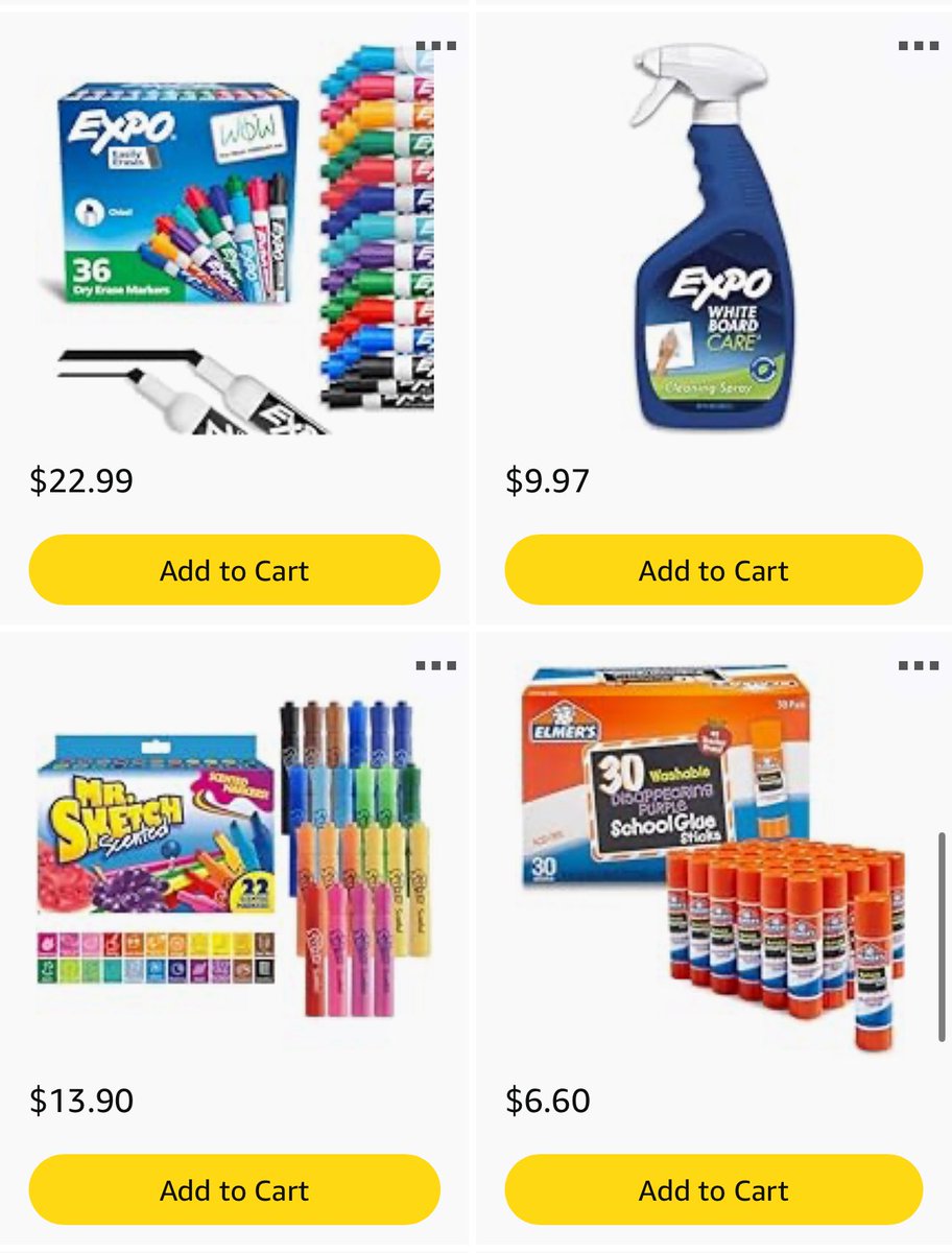 Edmon Miguel Jr, Special Ed Teacher (@markmariner524) on Twitter photo <a href="/ChalkboardAnnie/">Chalkboard Annie</a> πMiddle School Autism Teacher in CA
π6th-8th Grade
πEssential basic supplies are highly needed
βοΈ Pencils
π Papers
ππ¦ #ClearTheList
Thank You
amazon.com/hz/wishlist/lsβ¦ <a href="/ChalkboardAnnie/">Chalkboard Annie</a> πMiddle School Autism Teacher in CA
π6th-8th Grade
πEssential basic supplies are highly needed
βοΈ Pencils
π Papers
ππ¦ #ClearTheList
Thank You
amazon.com/hz/wishlist/lsβ¦