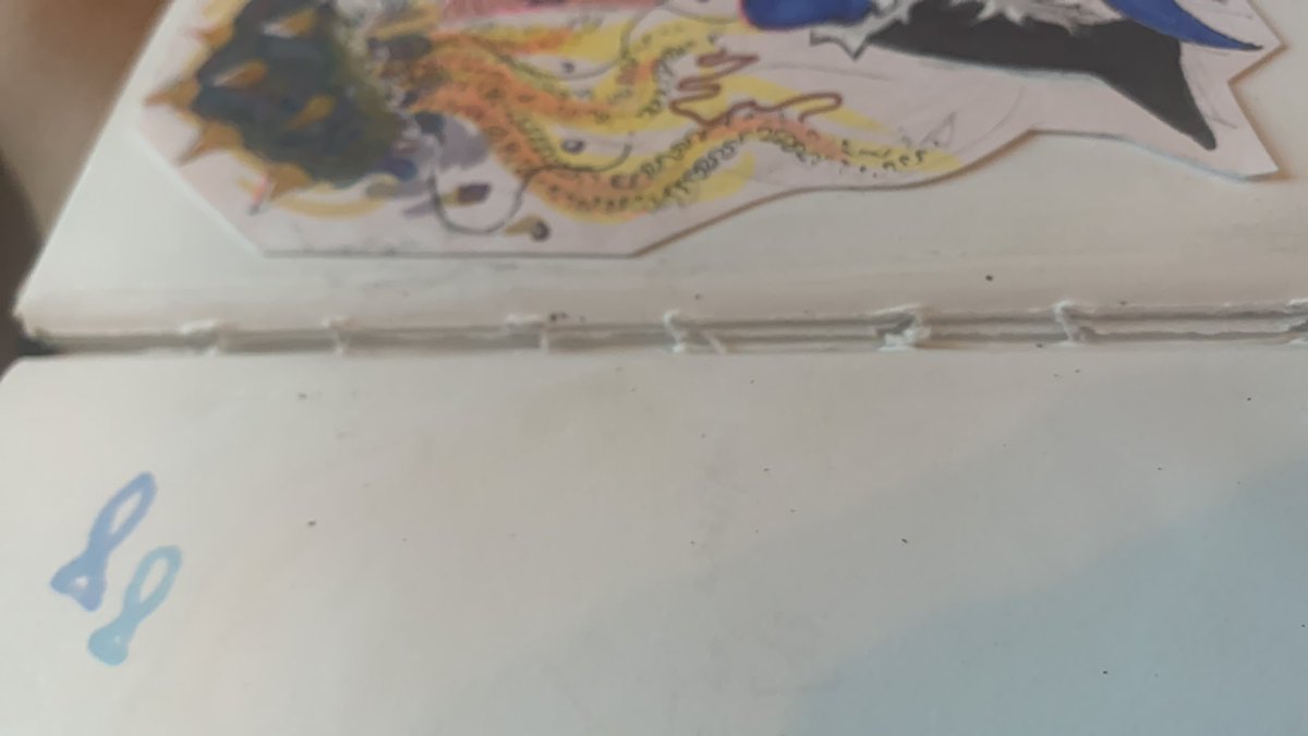 LeftEyebag's tweet image. reinforcing.. with tape…