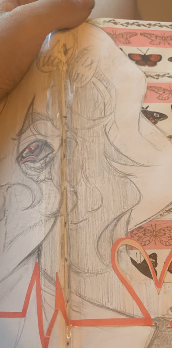 LeftEyebag's tweet image. reinforcing.. with tape…