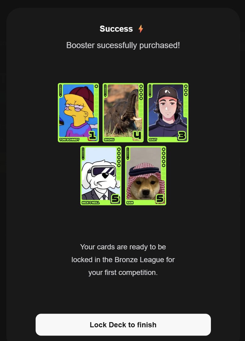 0nlyLugh's tweet image. Hello @fantasy_top_ fam!

So I just got my first few cards from the welcome pack for 300 bucks and I know only one of them!

Can someone let me know if these are worth it and what really do I do next?