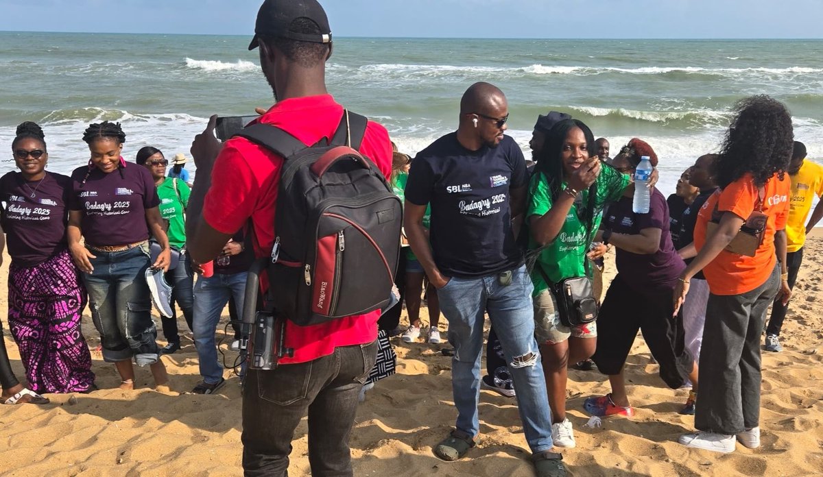 nbasblofficial's tweet image. Final Stop Before the Grand Finale: Suntan Beach!
After an emotionally charged day exploring Badagry’s rich and often heartbreaking history, we took time to relax, reconnect, and recharge at the serene Suntan Beach.
From thrilling horse rides along the shore to sipping on fresh…