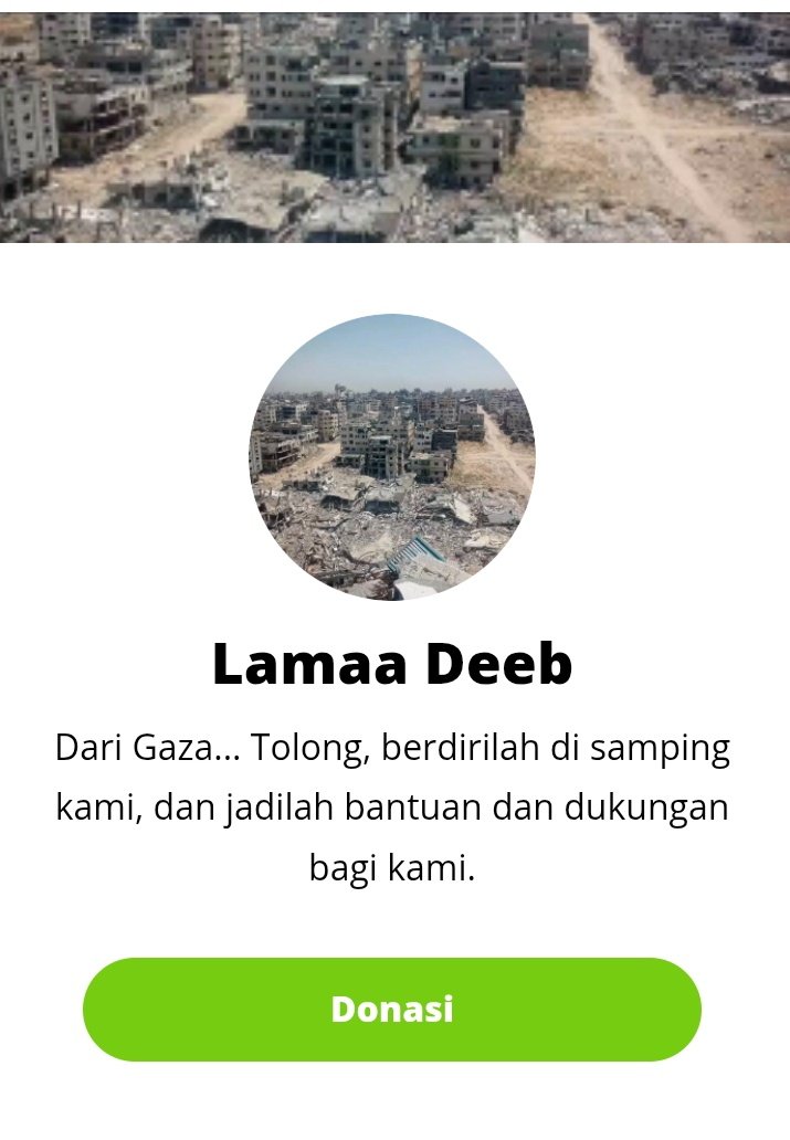 lamagazaa22's tweet image. My family and I are in Gaza, struggling to survive under extremely hard conditions. Any support or even sharing this link would make a huge difference for us.
sociabuzz.com/lamaa_deeb/tri…