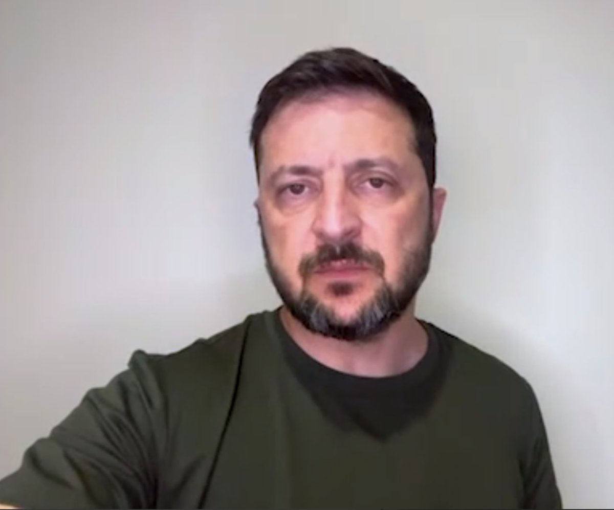 ⚡️Диктатор Зеленский: Нужно надавить на Россию так, чтобы уже в следующем году войны не было! 

Встречное предложение власти в России и армии РФ: нужно сделать так,чтобы уже в следующем году,Украины не было,а все оккупированные Украиной русские земли были в составе России!🇷🇺❤️