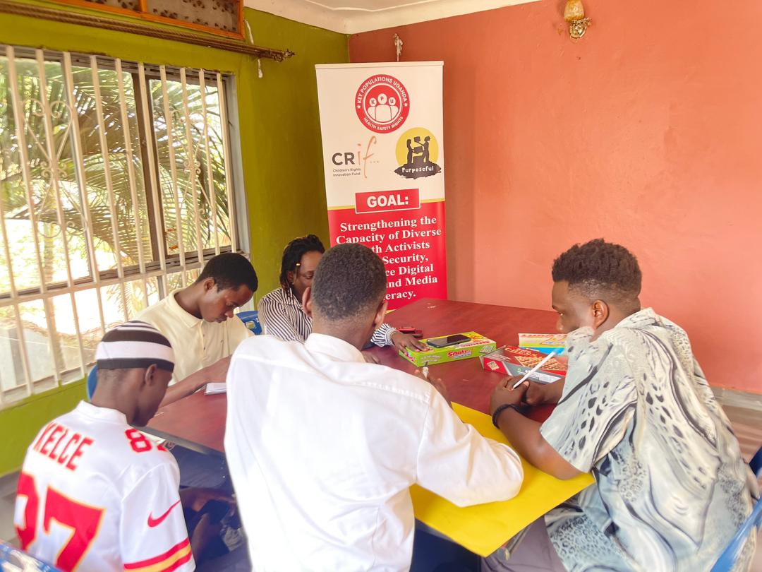 KPUganda's tweet image. Through our project ,youth Activists are learning how to safeguard their online presence, protect their networks, equiping them with the skills to stay safe online and promote digital safety best practices. 💻#DigitalSecurityTraining #YouthEmpowerment 
@Purposeful_org @crifund1