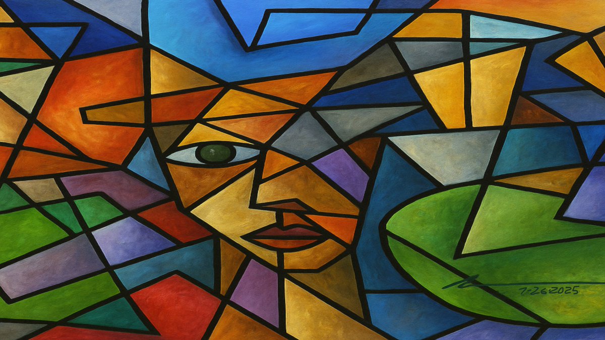 Just Dropped: Women In The Mirror (7-26-2025) by Romero
bazar.ar.io/#/asset/sc_Au8…
Limited edition cubist-inspired prints are now live on BazAR — with full on-chain authenticity that’s permanent and verifiable forever. Soon to be available on Amazon in multiple physical sizes for