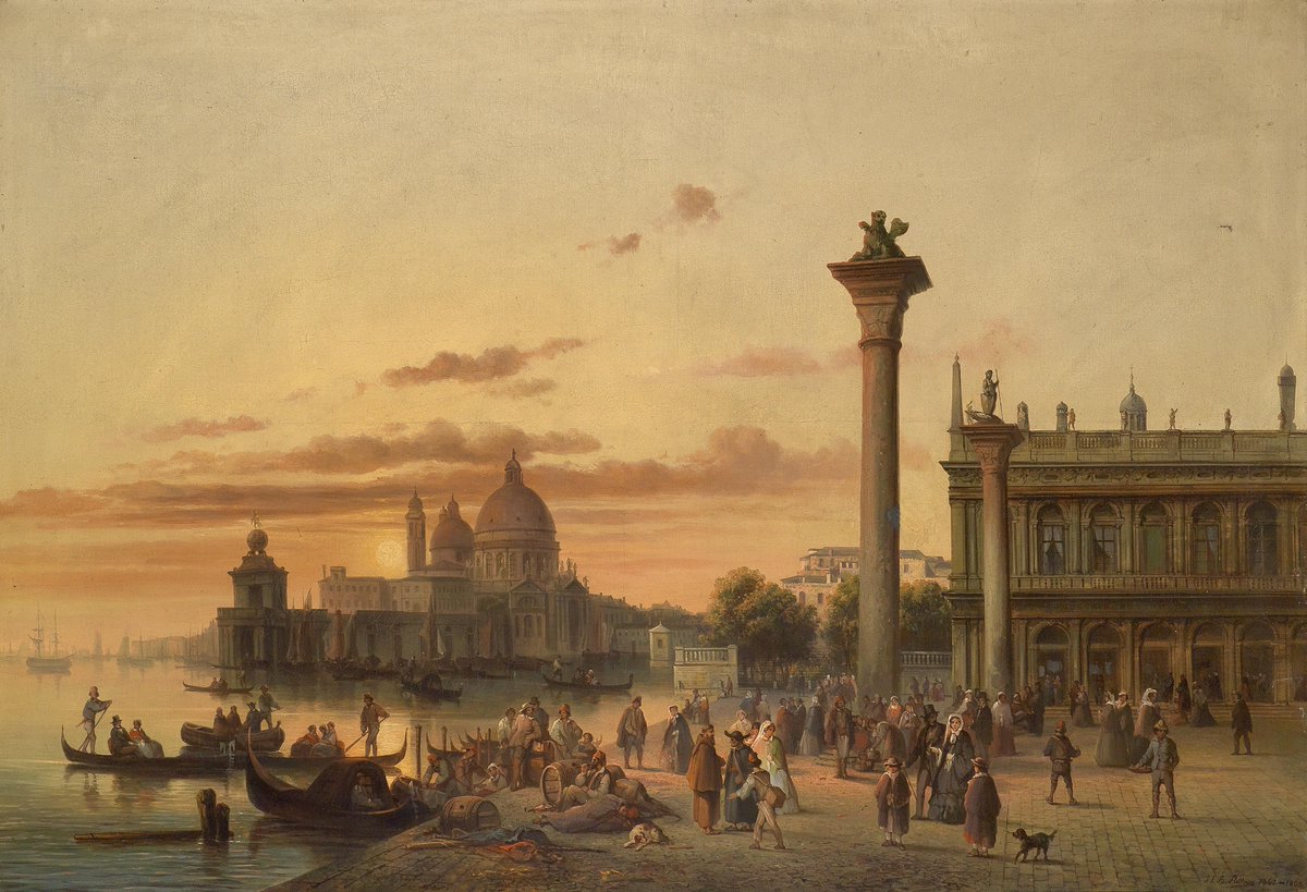 yianniseinstein's tweet image. Josef Carl Berthold Püttner (26. July 1821-29. July 1881) was a German painter1862