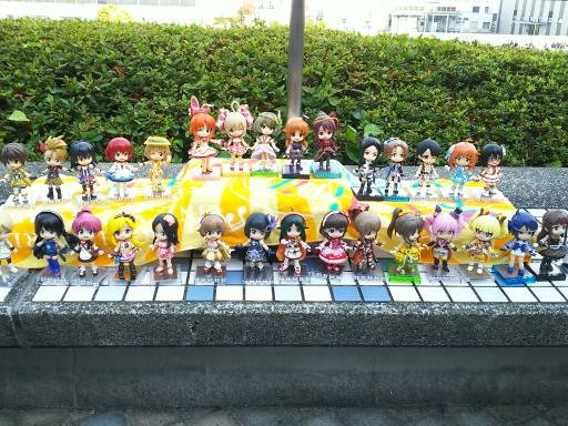 ToukaSd's tweet image. #アイマス20周年おめでとう
私はデレステからでしたが衝撃的な出会いでした。あの輝きを伝えたい為に立体物の制作をしてきました。アイマスはこれからも、何時も見上げると在り続けている一等星の様にあって欲しいです。