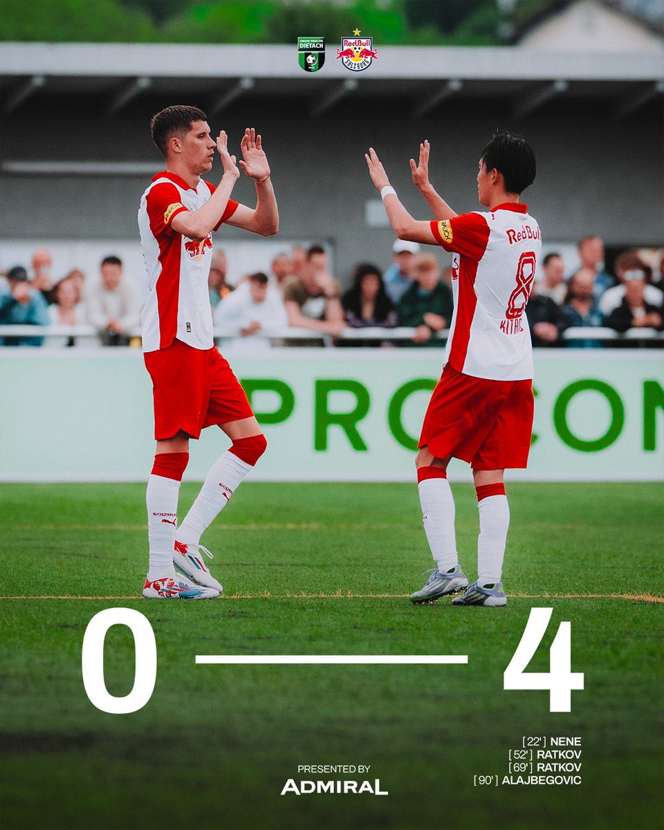 FCRBS_jp's tweet image. 試合終了: 2回戦進出 ☑️ #DIERBS
