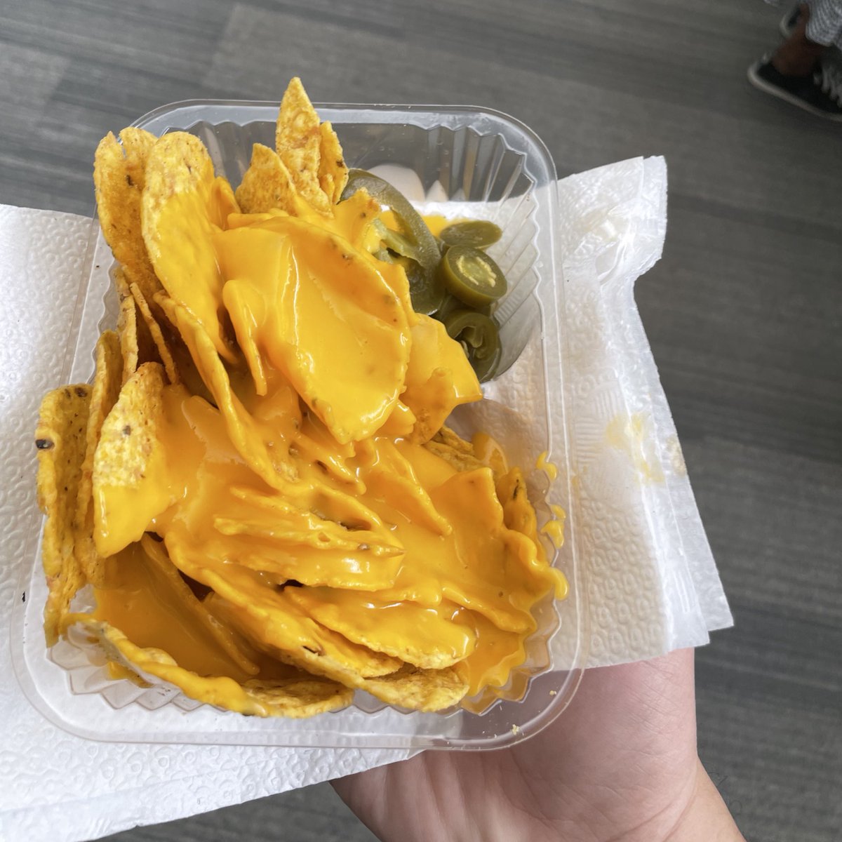 SheaSerrano's tweet image. the best nachos are the ones you buy from the little old lady at the indoor swap meet