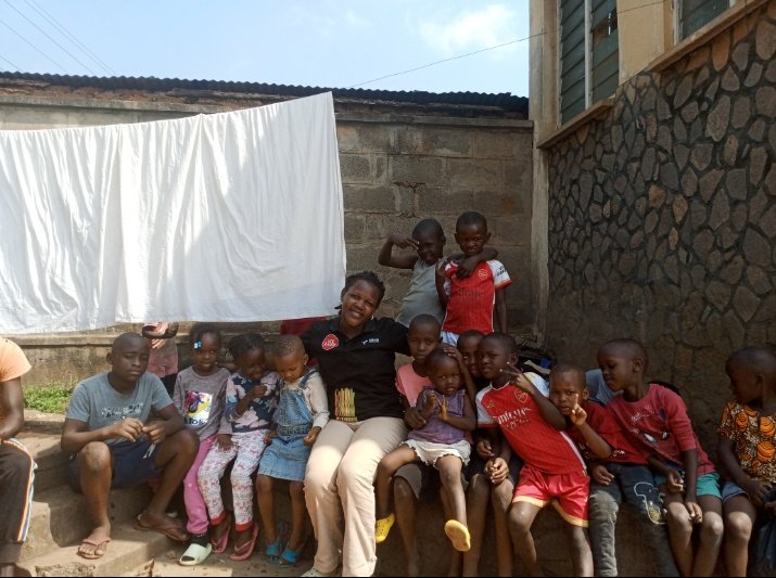 Children are often left out of SRHR conversations!
Yet teenage pregnancy, child marriage,HIV&amp; GBV don’t discriminate
#Today we talked consent:
Your body. Your rules
Saying NO is your right
Consent is a value, rooted in safety, dignity&amp; voice.
~Photo share consented by caregivers~