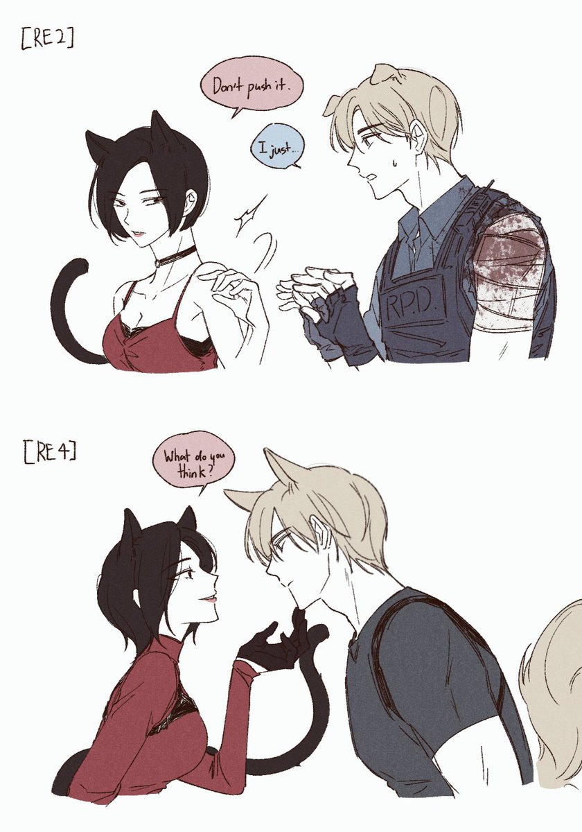 bio_saam's tweet image. 6년 사이의 간극이란...😋
#Aeon #レオエイ #agentspy #ResidentEvil
#LeonKennedy #AdaWong