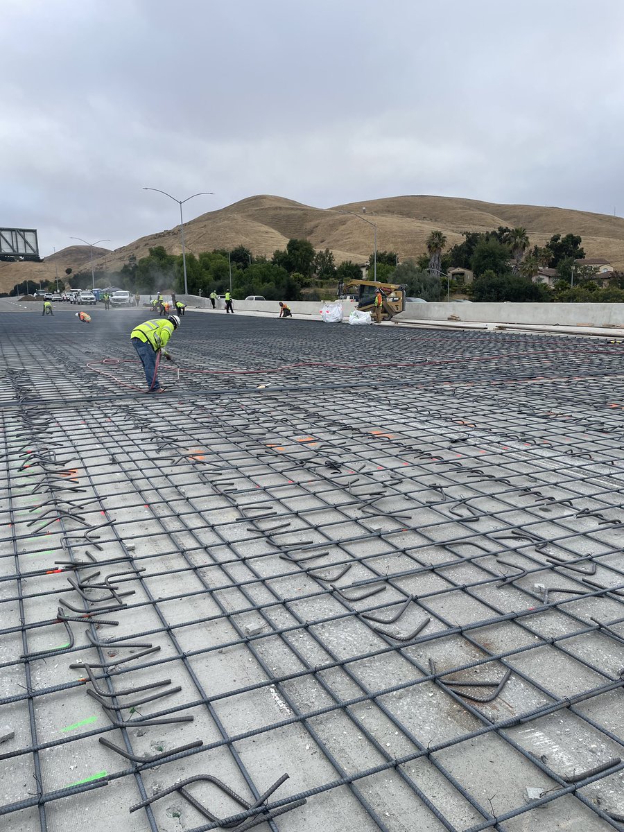 CaltransD4's tweet image. #HappeningNow: SB I-680 at Mission San Jose
(SR-238) in Fremont is closed until Monday morning.
Saturday Morning Update!
Work on schedule!
Peak traffic expected between now and 4PM
For info call
(510) 286-0319.