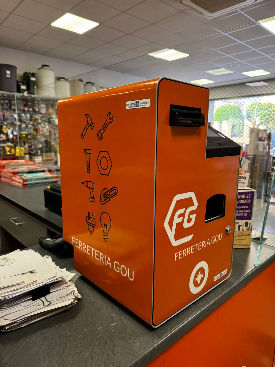 binsoft_ca's tweet image. A l'Empordà hi trobareu grans coses : 1 - #Cashkeeper amb seu a Calonge 2 - Ferreteria Gou a la Bisbal de l'Empordà i 3 - Empordà Music Festival