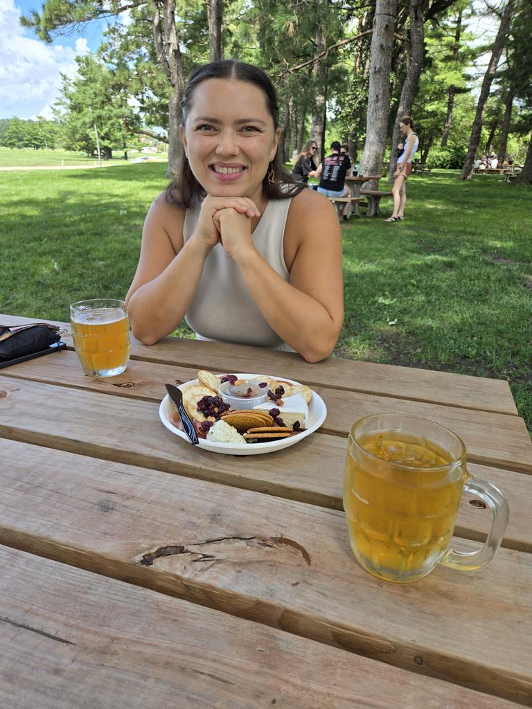 Midday trip to the Des Moines Biergarten! 🍻
