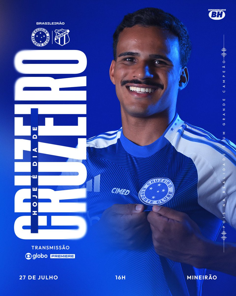 Cruzeiro's tweet image. HOJE TEM CRUZEIROOOO!!! DIA DE PARTIR PARA O MINEIRÃO E APOIAR O CABULOSO POR MAIS UMA VITÓRIA NO BRASILEIRÃO!! 🦊
#CRUxCSC #GrandeCampeão