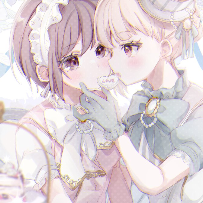 暁山瑞希 ,東雲絵名 「#みずえな」|しゃふ❕のイラスト