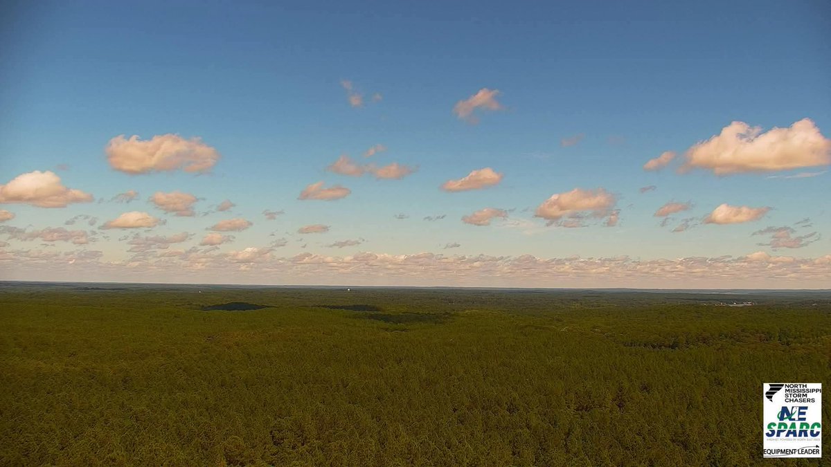 We're excited to announce Oxford as our newest Skycam location. This camera was made possible by the generosity of NE SPARC and Equipment Leader. We thank them for helping us bring this lifesaving tool to another area of MS.

Watch Live at nmscas.org/nmsc-skycam-ne…,