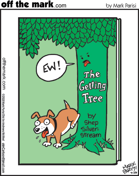 OffTheMarkComic's tweet image. Still less traumatizing that the original book