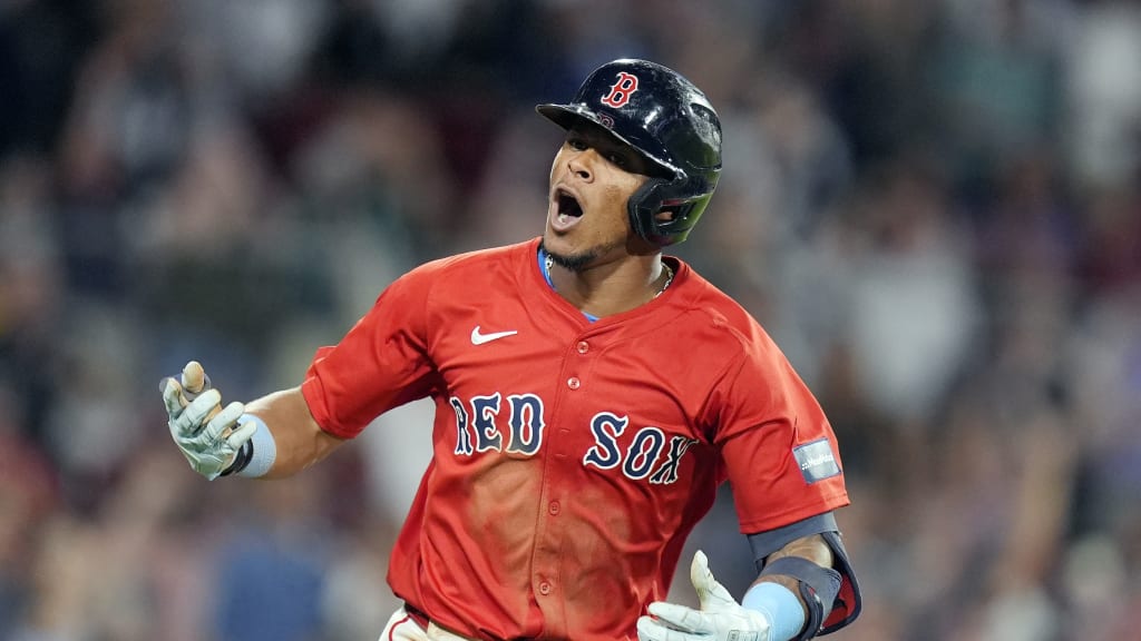 RedSeatPodcast's tweet image. #RedSox Stat of the Day
Ceddanne Rafaela ranks 13th in SLG among qualified hitters over the last 30 days at .639.