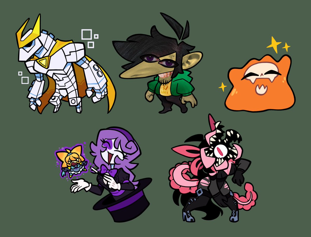 PiadeAlex1's tweet image. 🌌[MINIS OPA]🌌
- - - - - - - - - - - - - 
1⃣Heroe cubico [@PADRE_BLOXX]
2⃣Jerearkian Live-Action [@JTwets]
3⃣Mostto el Pokémon Ámbar [@MosuNoru]
4⃣Pequeña magia de estrellas [@RichBrown_TW /@Briz_xx]
5⃣Metamorfosis anfibia [@Deogostina]
- - - - -
[#olvidadosporandromeda / #OPA]