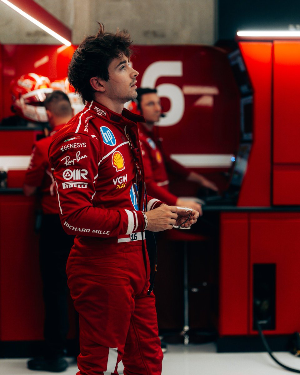 FormulaArgOK's tweet image. 🇲🇨| Charles Leclerc logró la P3 para mañana y compartirá la segunda fila con de la grilla con Max Verstappen
"Estoy muy contento hoy, a pesar de que todavía estamos a tres décimas de la pole. Pudimos juntar todo y se siente bien mirar para atrás en la qualy sabiendo que…