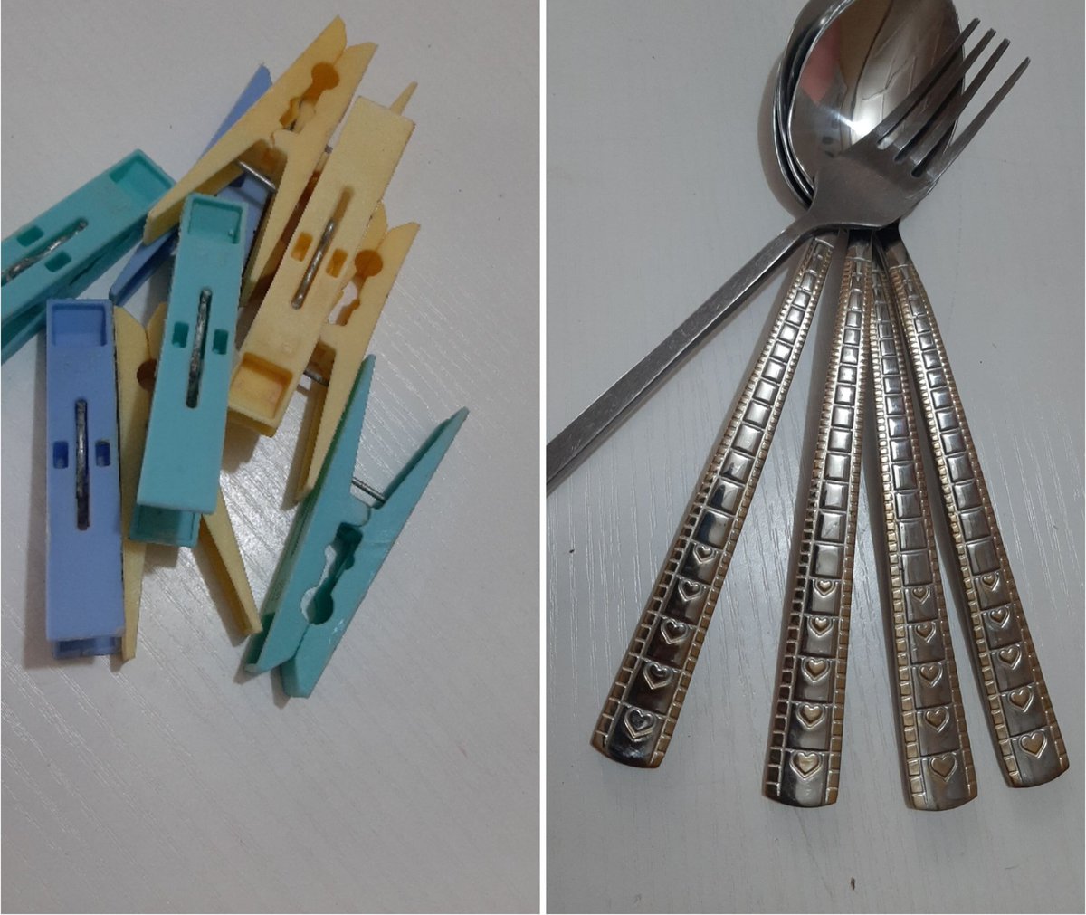Ever_Vee2's tweet image. Which of these items vanishes the most?